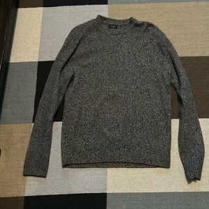 J crew medium dark blue sweater